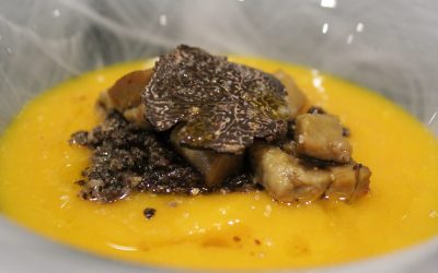 Velouté du curé à la truffe noire