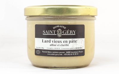 Le Lard vieux en Pâte